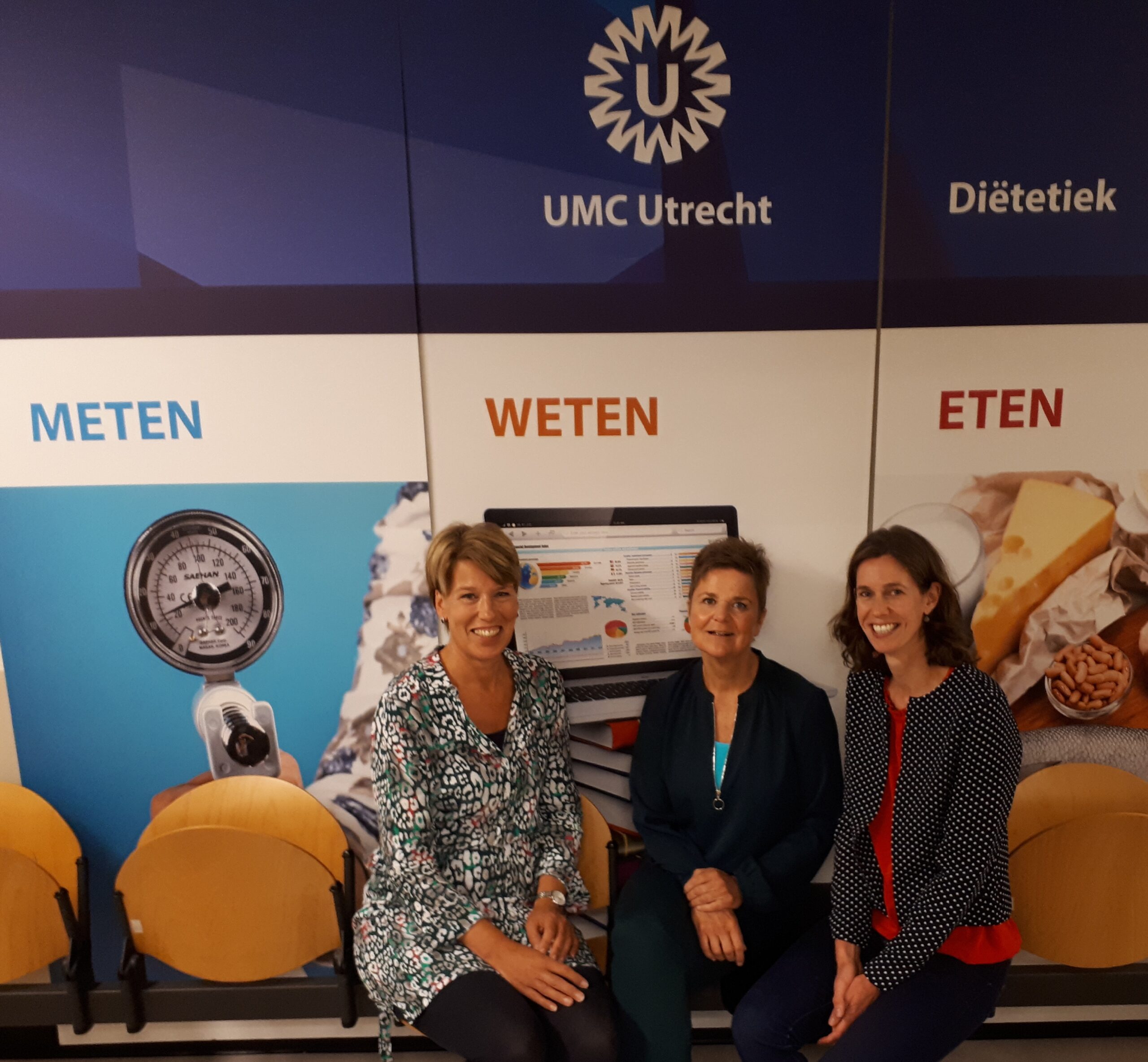 team dietetiek UMC Utrecht sept 2019